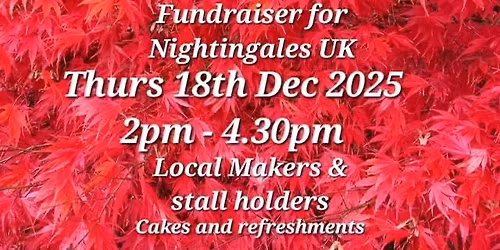 Buckland Chapel Christmas Fair