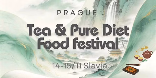 Tea Festival & Pure Diet Food Fair Prague 2026