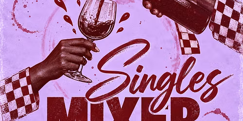 Young Black San Antonio and Kai Simone Winery's Singles Mixer