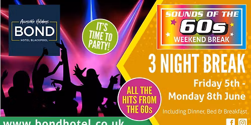 \ud83c\udf1f Step Back to the Sixties: Retro Weekend Break!