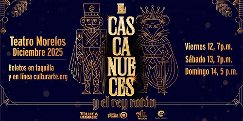 El Cascanueces y el Rey Rat\u00f3n OFIT 2025 Ballet, Coro y Orquesta en Vivo