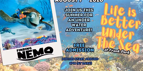 Movie in the Park - Finding Nemo