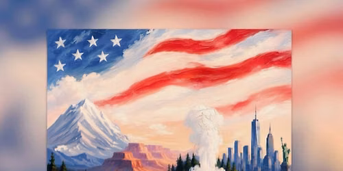 From Denali to Lady Liberty Paint Night!
