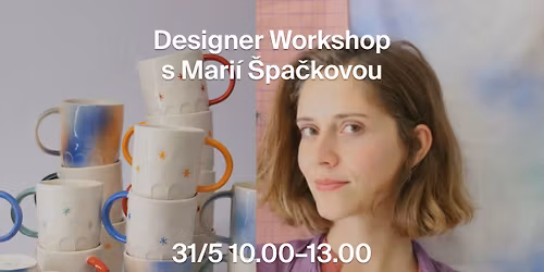 Designer Workshop: Drawing Spot Coffee Pot s Mari\u00ed \u0160pa\u010dkovou