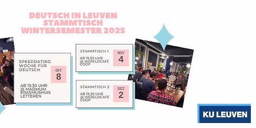 Stammtisch im Wintersemester \u2603\ufe0f