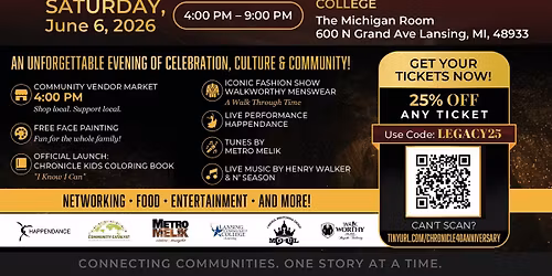 THE CHRONICLE NEWS 40th ANNIVERSARY GALA