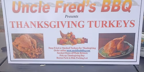 Thanksgiving Day Deep Fried or Smoked Turkey