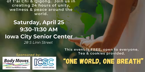 World T'ai Chi & Qigong Day