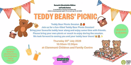 Teddy Bears' Picnic at Claremont - Summer Holiday