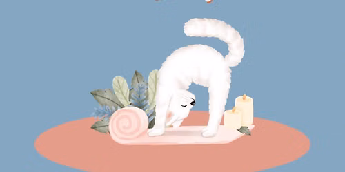 Cats and Mats! With Santosha Yoga Studio
