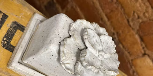 Hand Built Clay Butter Dish OR Magic Shakers - $65