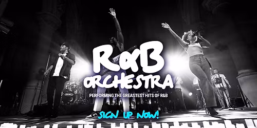 The R&B Orchestra in Birmingham!