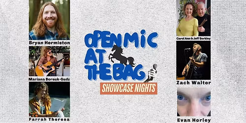 Open Mic Showcase at the BAG