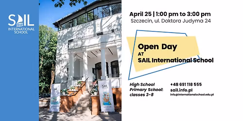 Open Day at SAIL International school
