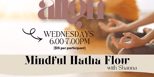 Mindful Hatha Flow with Shanna
