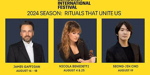 International Festival of Orchestras III at Carnegie Hall - Isaac Stern Auditorium