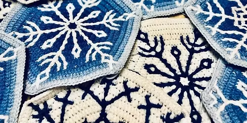 Holiday Mosaic Crochet
