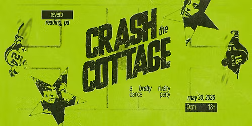CRASH THE COTTAGE: A BRATTY RIVALRY DANCE PARTY