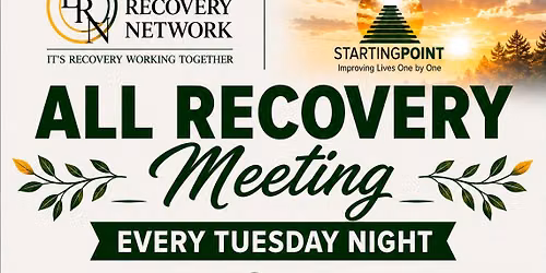 Tuesday All Recovery Meeting