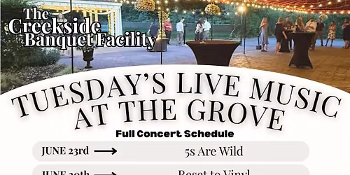Tuesday in the Grove