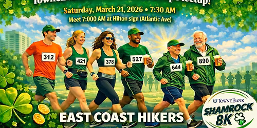 \ud83c\udf40\ud83c\udf40 Shamrock Strides: TowneBank Shamrock 8K Group Meetup! \u2618\ufe0f\u2618\ufe0f