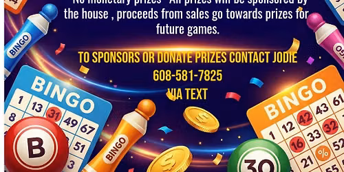 Bingo Night @ the Hub