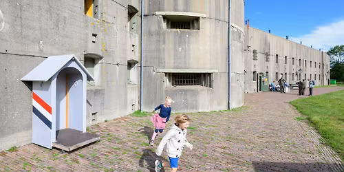 Gezellige Opening Buuf en Fort met kinderactiviteiten tijdens het paasweekend!