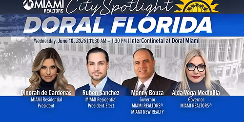 City Spotlight - Doral Miami