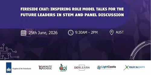 FIRESIDE CHAT: INSPIRING ROLE MODEL TALKS FOR THE FUTURE LEADERS IN STEM AND PANEL DISCUSSION