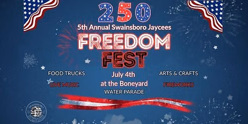 5th Annual Swainsboro Jaycees Freedom Fest
