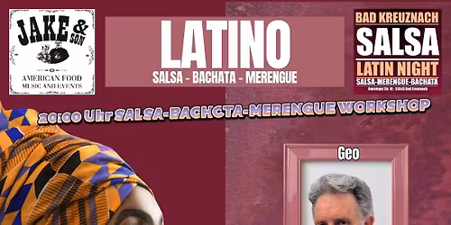 SALSA LATIN NIGHT im Jake & Son am 08. Mai 2026