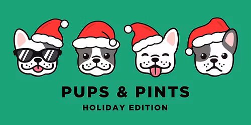 Pups and Pints *Holiday Edition* presented by CityVet Carmel