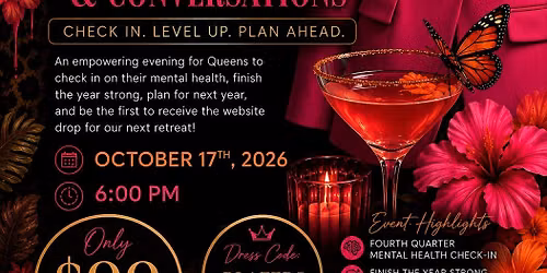 Blazer\u2019s Cocktails and Conversations