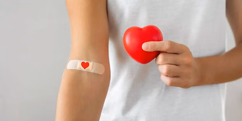 70 Years of Donations - Community Blood 