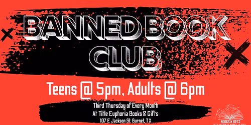 Banned Book Club at Title Euphoria