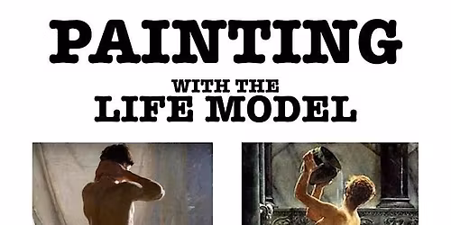 Painting the Life Model on Friday Night