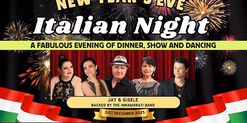 Italian Night - New Year's Eve Celebration