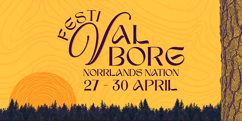FESTIVALBORG 2026 - Norrlands nation