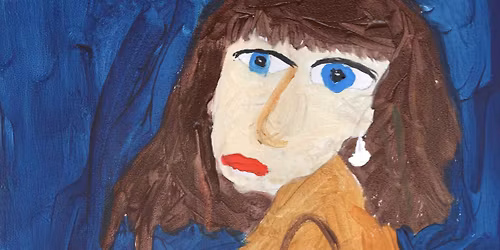 Portraits in Mixed Media with Jamie-Lee Simpson, artist, ages 4-9