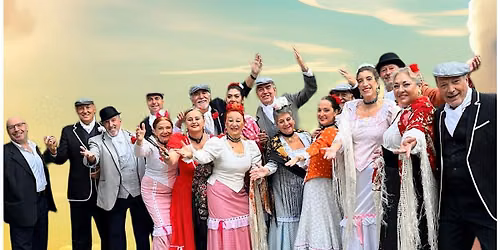Ensayo de un grupo de Zarzuela