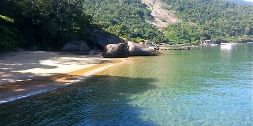 \u26f5 ILHA GRANDE-RJ \u26f5\ud83c\udfdd\ufe0f Praia do Bananal \ud83c\udfd6\ufe0f