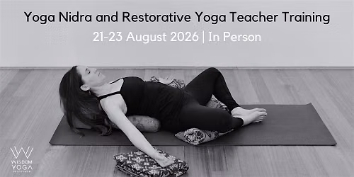 Perth Yoga Nidra and Restorative Yoga Teacher Training 2026