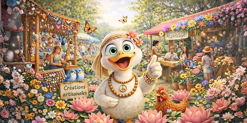 Fete du Lotus - Zen soyons Zen - \u00e0 Barbotan les Thermes