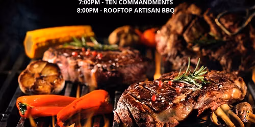Shavuot Artisan BBQ & The 10 Commandments