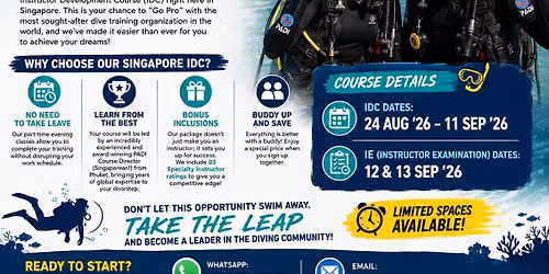 PADI IDC
