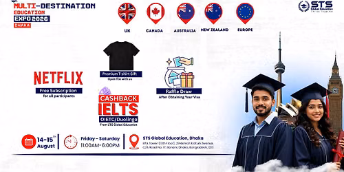 Multi-Destination Education Expo 2026 - Dhaka
