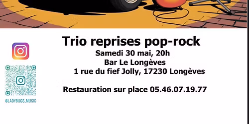 Soir\u00e9e Concert avec Ladybugs_music