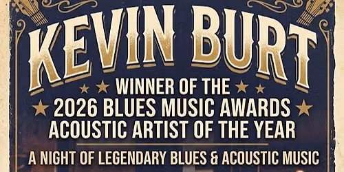 Kevin Burt - Big Love