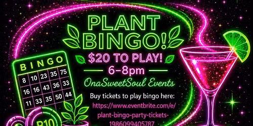 Ladies Night Plant Bingo & Music by The GUTHERIES l!