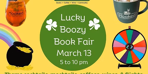 Lucky Boozy Book Fair